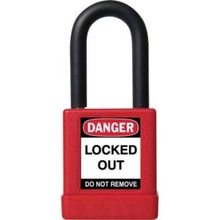 ACCUFORM BRASS BODY PADLOCKS BODY HEIGHT 1 KDL450RD KDL450RD